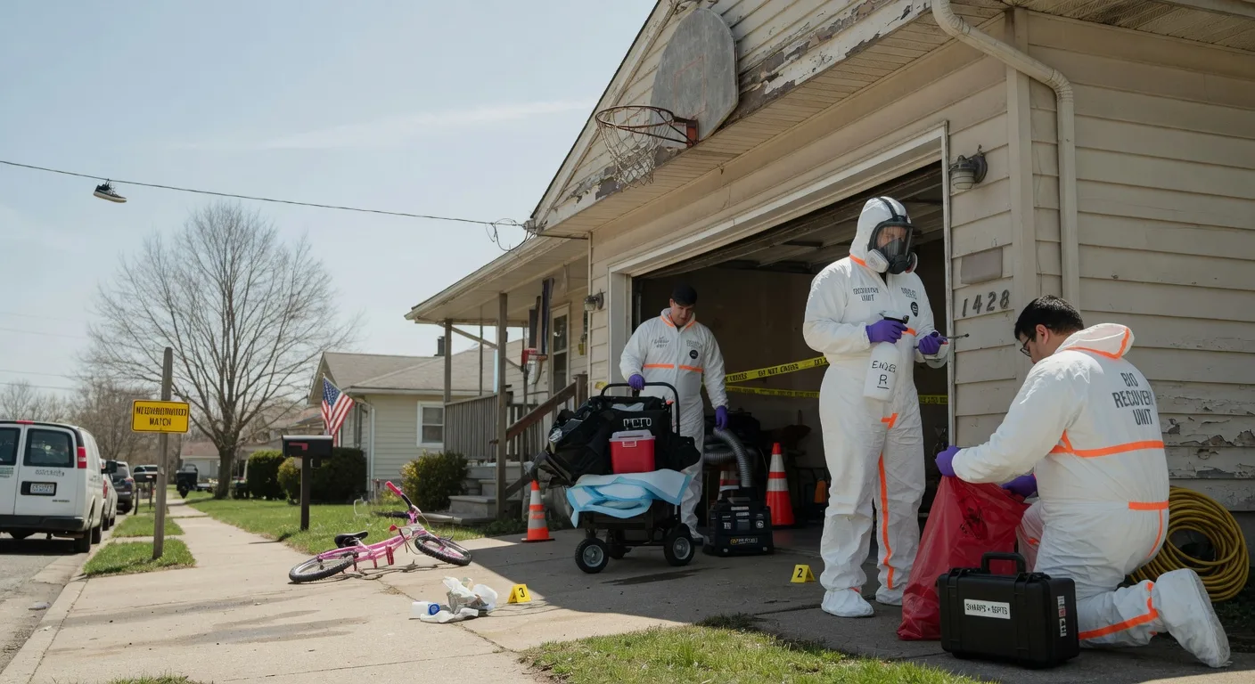 Biohazard Cleanup in Chillicothe, IL near me